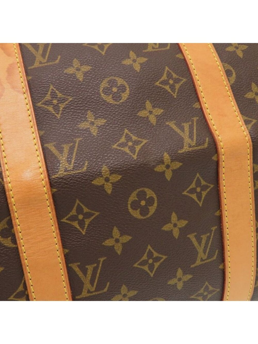 Louis Vuitton Keepall 50 Monogram Boston Bag - Picture 8 of 10